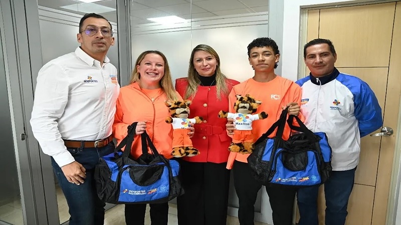 Cundinamarca brilló en campeonato Suramericano Juvenil de Squash en Perú