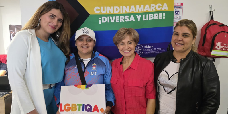23 emprendimientos LGBTIQA+ reciben dotación productiva integral en Cundinamarca