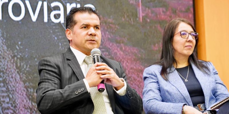 Audiencia pública analiza Proyecto de Ley 232 de 2024 para regular el transporte ferroviario en Colombia