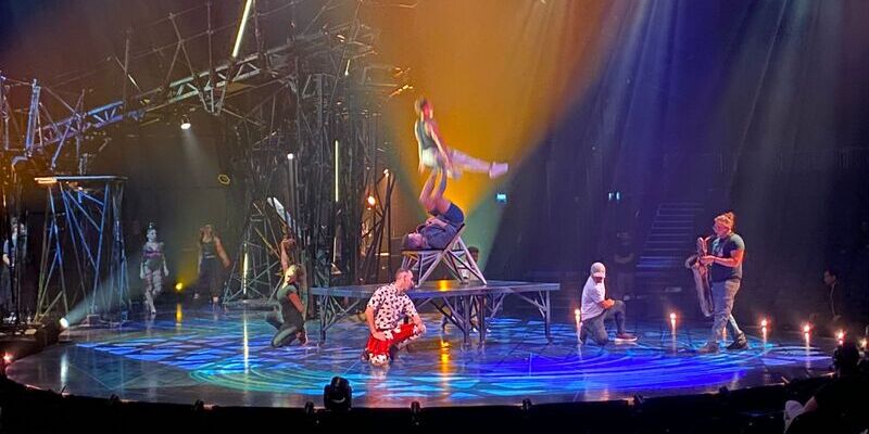 Bajo la carpa del Cirque du Soleil Cundinamarca le dijo sí a la creación artística