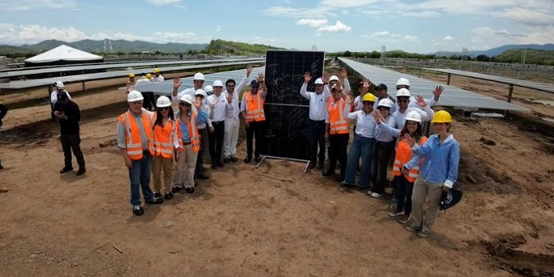 Puerta de Oro: el parque solar más grande de Colombia alcanza 71% de avance en Cundinamarca


