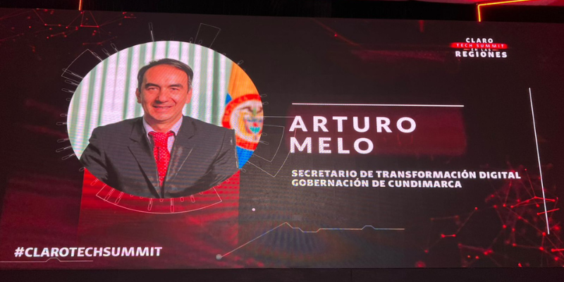 Cundinamarca demuestra su liderazgo digital en el Summit Claro Tech 2025



