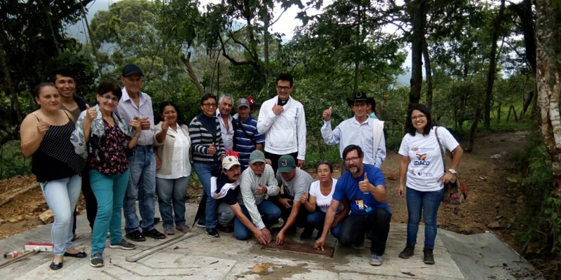 Comunales de Cundinamarca han ejecutado 116 obras de impacto social y comunitario















































