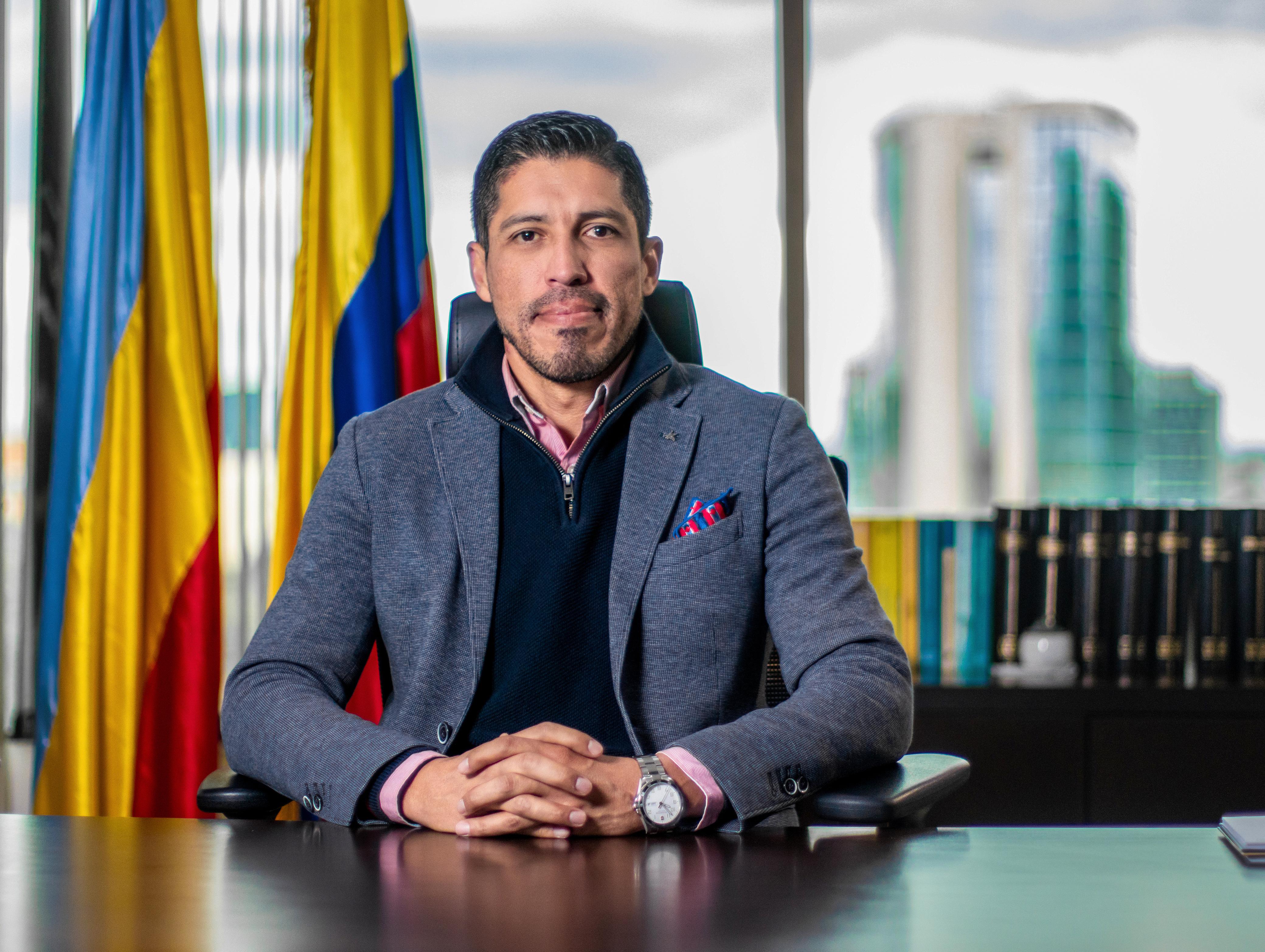 Retrato de Germán Enrique Gómez González 