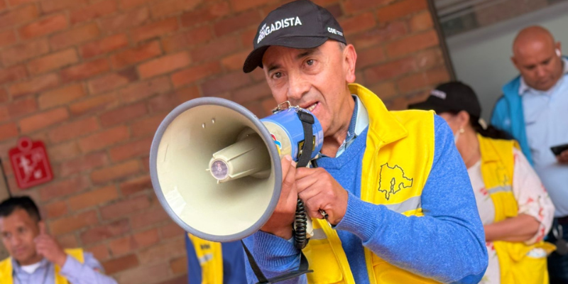 Cundinamarca participa en Simulacro Distrital de Evacuación en Bogotá 2025


