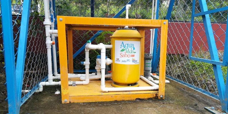 Agua potable para más escuelas rurales en Cundinamarca








