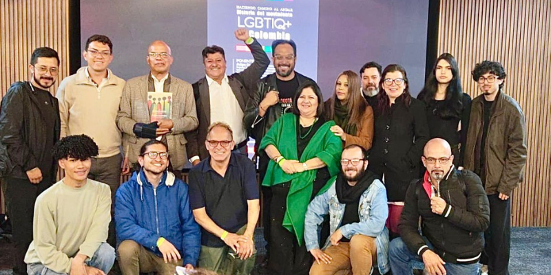 Cundinamarca lidera conversatorio nacional sobre la historia del movimiento LGBTIQ+ en Colombia








