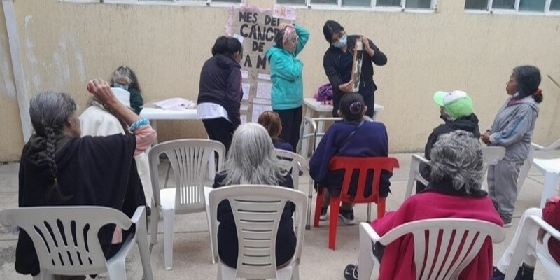 Instituto San José Chipaque se sumó al Día Mundial del Cáncer de Mama