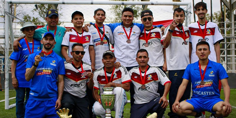 Cundinamarca, tercero en la II Copa Centro Americana y del Caribe
