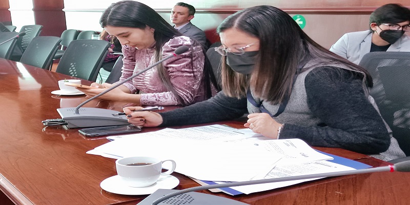 Aprobado en primer debate el proyecto para ampliar el cupo de endeudamiento de Cundinamarca
















