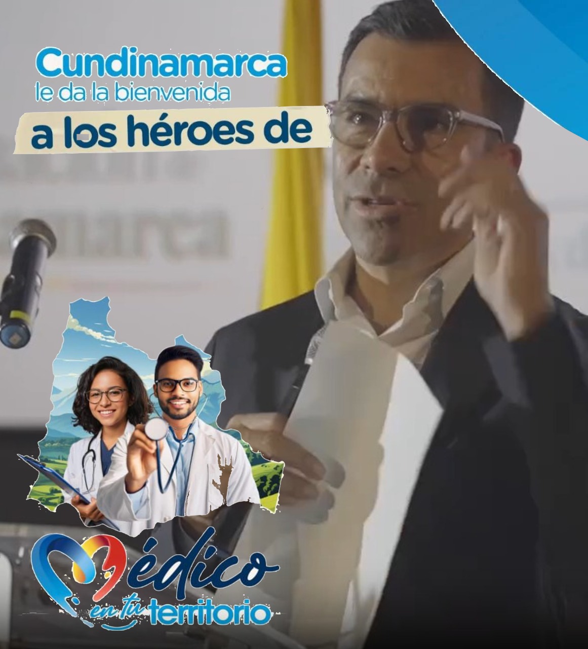  Discurso de lanzamiento Médico en tu territorio
