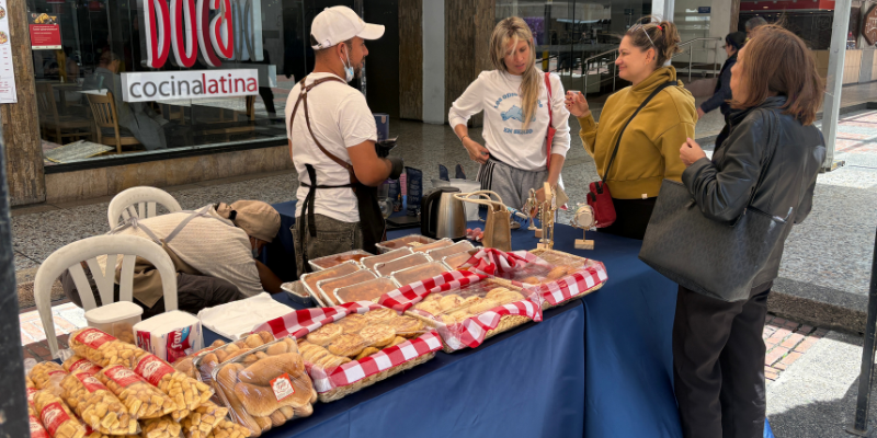 Productores de 16 municipios del departamento llegan a Bogotá y Chía con lo mejor del campo

