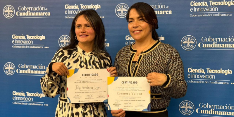 Cundinamarca certifica a 187 nuevos mentores para impulsar el emprendimiento y la innovación en el territorio