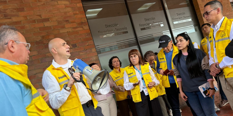 Cundinamarca participa en Simulacro Distrital de Evacuación en Bogotá 2025


