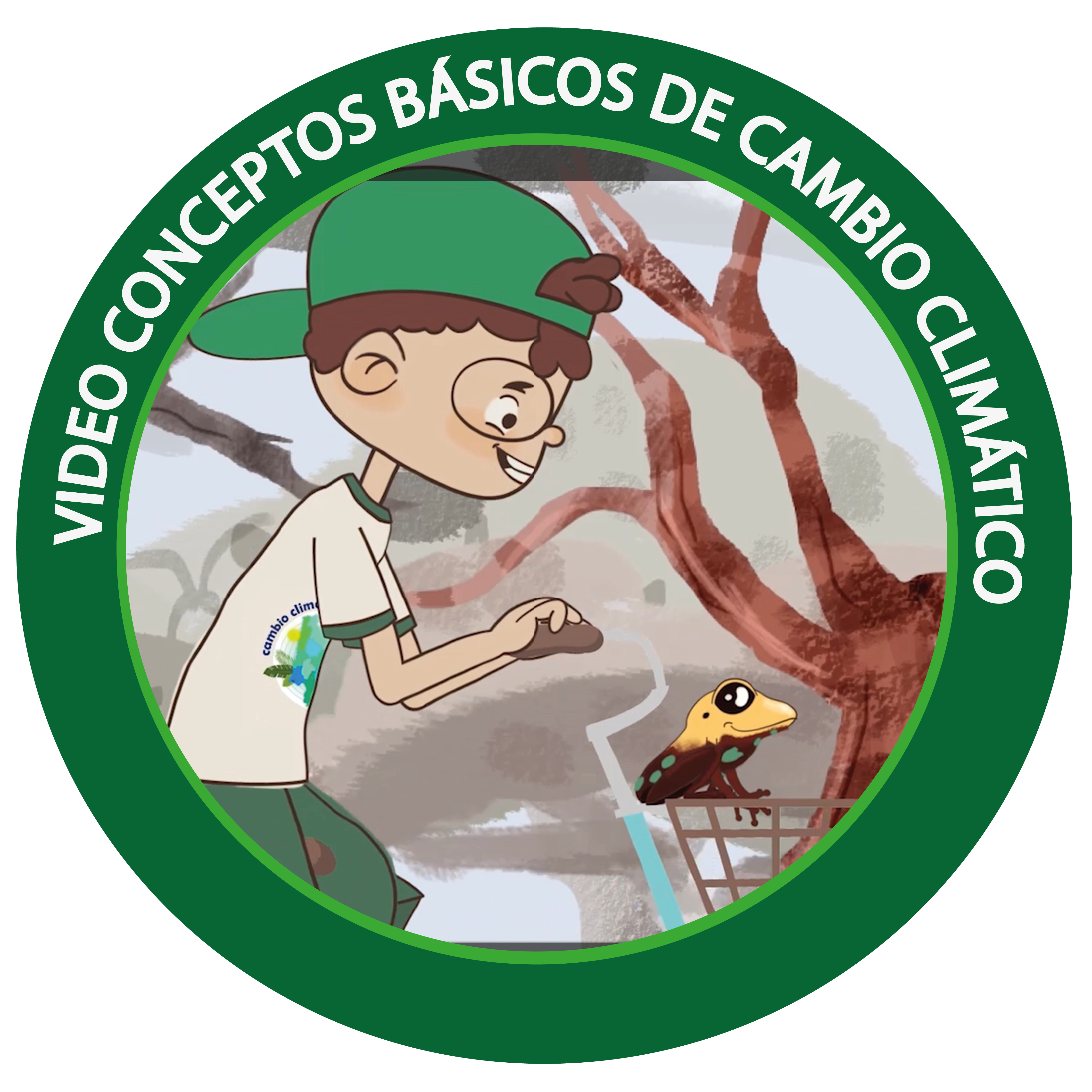 Imagen: Video Conceptos Básicos de Cambio Climático