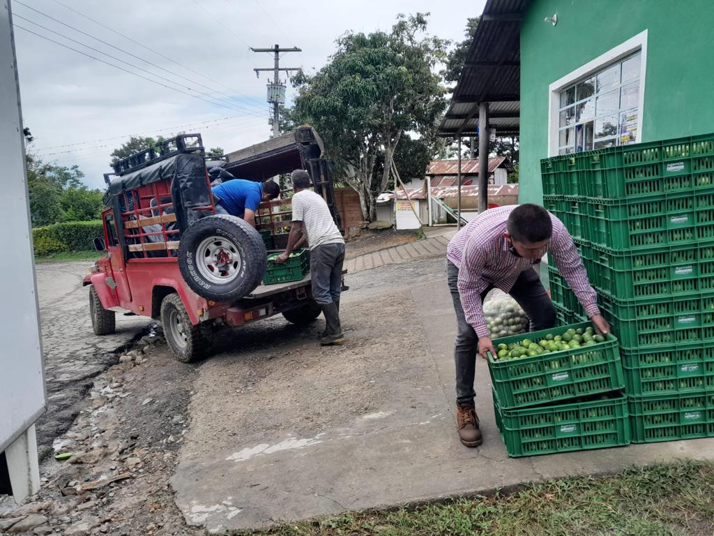 Llega Misión rescate para ayudar a los pequeños productores de Cundinamarca












