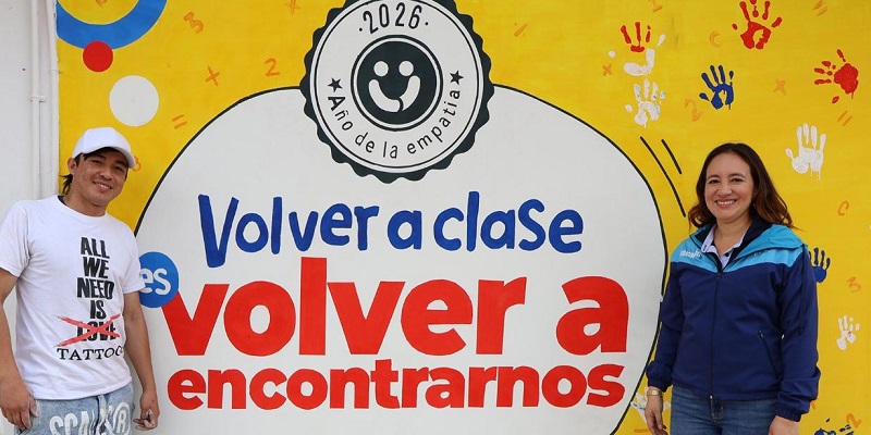 Volver a clase es volver a encontrarnos: Cundinamarca da inicio al Año de la Empatía 2026