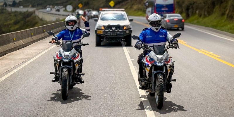 Cundinamarca activa su plan de movilidad y seguridad vial durante la época decembrina


