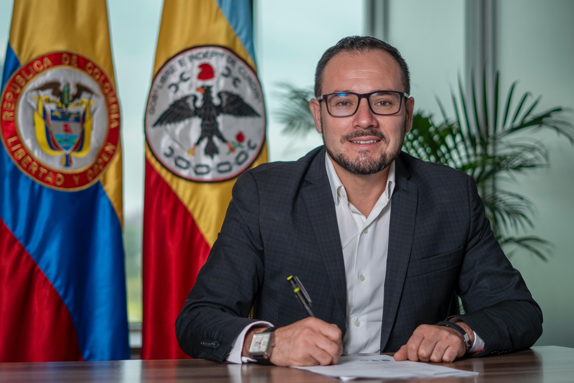 Retrato de Diego Leandro Cárdenas Chala 