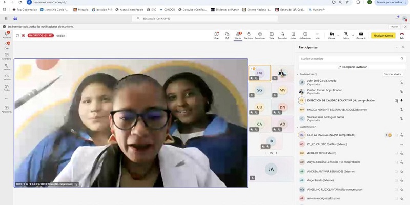 Cundinamarca inaugura el año escolar 2026 con más de 700 docentes conectados