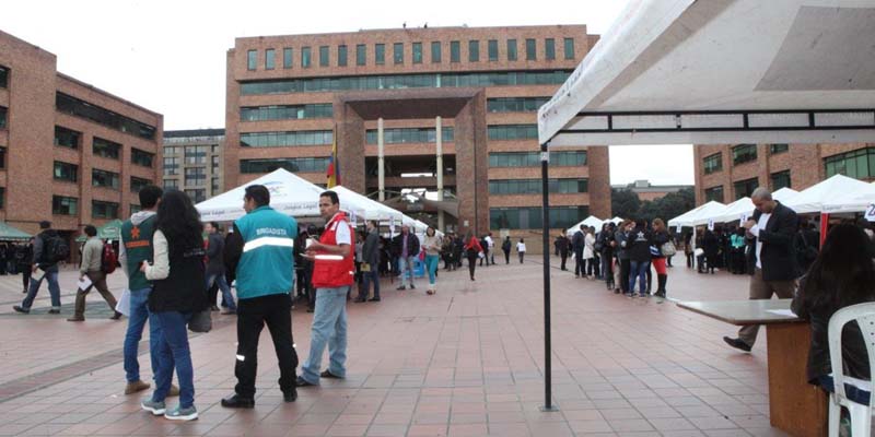 Positivo balance arrojó Feria del Empleo en la Gobernación de Cundinamarca






