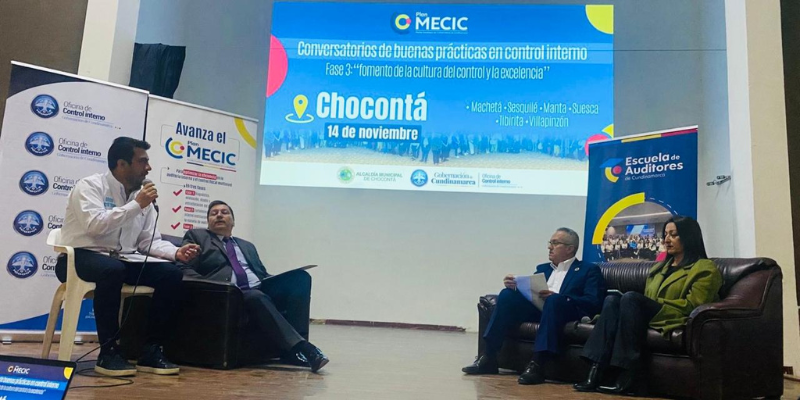 Conversatorios de buenas prácticas en Control Interno alcanzan 12 provincias y 81 municipios

