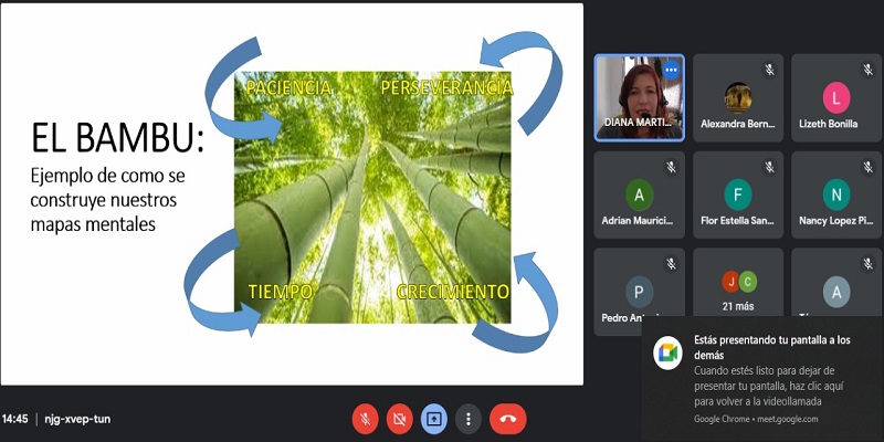 Alta Consejería entregó herramientas de bienestar y felicidad a funcionarios públicos de Empresa Férrea Regional







